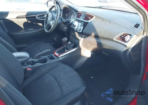 2017 Nissan Sentra Sv из США, поврежденный, VIN 3N1AB7AP6HL711609